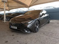 Preto Usado 2024 Mercedes EQE AMG 43 AMG Sedan | € 85.000