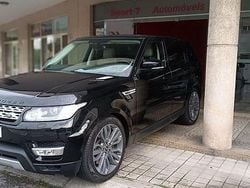Preto Usado 2016 Land Rover Range Rover SUV | € 39.900 (Super Preço)