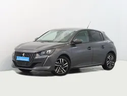 Cinzento Usado 2021 Peugeot 208 Citadino | € 13.900 (Preço justo)