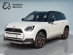 Branco Usado 2024 Mini Countryman Essential SUV | € 46.500 (Preço elevado)