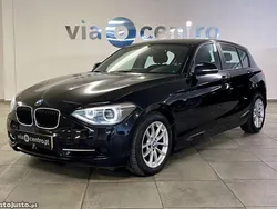 Preto Usado 2013 BMW 116 Sport Line Citadino | € 12.650 (Preço justo)