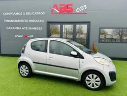 Cinzento Usado 2012 Citroën C1 Citadino | € 7.000 (Preço elevado)