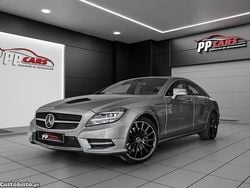 Cinza Usado 2013 Mercedes CLS350 AMG Coupé | € 24.950