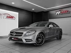 Cinza Usado 2013 Mercedes CLS350 AMG | € 24.950