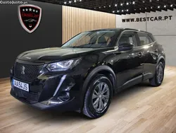 Preto Usado 2020 Peugeot 2008 SUV | € 15.950