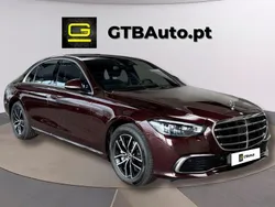 Vermelho Usado 2022 Mercedes S580 Sedan | € 83.900