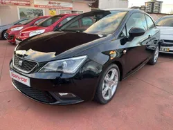 Preto Usado 2012 Seat Ibiza SC Sport Citadino | € 8.590 (Bom preço)