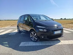 Preto Usado 2017 Citroën Grand C4 Picasso Feel Monovolume | € 17.900 (Preço elevado)