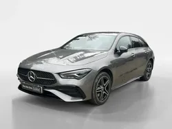 Cinza Usado 2024 Mercedes CLA250 Shooting Brake AMG line Carrinha | € 44.500