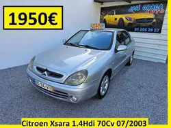 Cinzento Usado 2003 Citroën Xsara | € 1.950 (Preço justo)