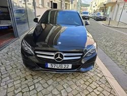 Preto Usado 2017 Mercedes C200 Avantgarde Sedan | € 13.500 (Preço elevado)