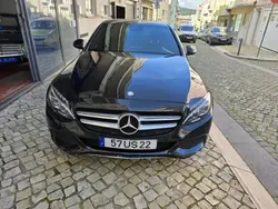 Preto Usado 2017 Mercedes C200 Avantgarde Sedan | € 13.500