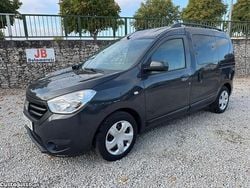 Cinza Usado 2014 Dacia Dokker Comfort Van | € 10.350