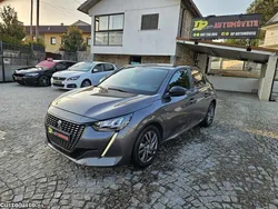 Cinza Usado 2022 Peugeot 208 Active Citadino | € 14.500 (Bom preço)