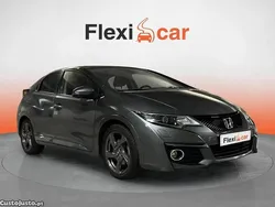 Cinza Usado 2016 Honda Civic Elegance | € 15.980 (Preço justo)