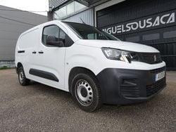 Branco Usado 2021 Peugeot Partner Monovolume | € 13.500 (Preço justo)