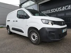 Branco Usado 2021 Peugeot Partner Monovolume | € 13.500 (Preço justo)