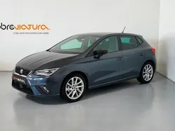 Cinzento Usado 2023 Seat Ibiza | € 18.500 (Preço justo)