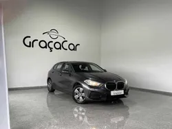 Cinza Usado 2019 BMW 116 Citadino | € 19.900 (Preço justo)