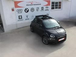 Preto Usado 2022 Fiat 500e Icon Cabrios | € 20.980 (Preço justo)