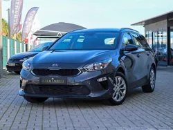Cinzento Usado 2021 Kia Ceed Sportswagon Carrinha | € 14.990 (Preço justo)