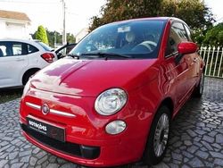 Vermelho Usado 2015 Fiat 500 Pop Star Citadino | € 9.990 (Preço justo)