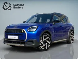 Azul Usado 2025 Mini Countryman SUV | € 54.900