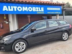 Preto (metalizado) Usado 2019 Peugeot 308 Business-Line Carrinha | € 12.950 (Bom preço)
