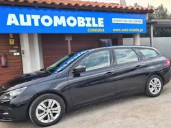 Preto (metalizado) Usado 2019 Peugeot 308 Business-Line Carrinha | € 12.950 (Bom preço)