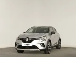 Cinzento highland / tejadilho preto estrela Usado 2023 Renault Captur Techno SUV | € 18.490 (Bom preço)