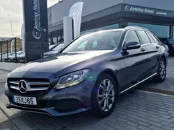 Cinza Usado 2015 Mercedes C200 Avantgarde Carrinha | € 22.000 (Caro)