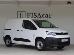 Branco Usado 2022 Citroën Berlingo Monovolume | € 14.500 (Bom preço)