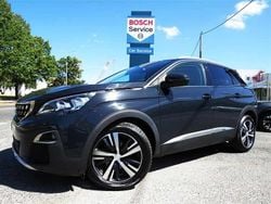 Preto Usado 2019 Peugeot 3008 Allure SUV | € 18.900 (Preço justo)