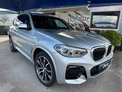 Cinza Usado 2021 BMW X3 SUV | € 41.500 (Preço elevado)