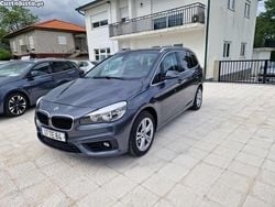 Cinza Usado 2017 BMW 216 Gran Tourer Advantage Monovolume | € 13.900 (Preço justo)