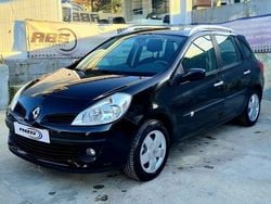 Preto Usado 2008 Renault Clio GrandTour Dynamique Carrinha | € 5.990