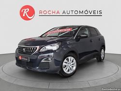 Preto Usado 2019 Peugeot 3008 Business-Line SUV | € 16.490 (Preço justo)