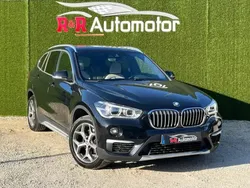 Preto Usado 2017 BMW X1 xLine SUV | € 21.500 (Preço justo)