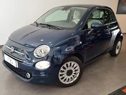 Azul Usado 2018 Fiat 500 Lounge Citadino | € 11.000 (Bom preço)