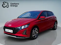 Dragon red (metalizado) Usado 2024 Hyundai i20 Comfort | € 18.840 (Preço justo)
