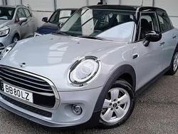 Cinzento Usado 2020 Mini Cooper Citadino | € 19.390 (Preço justo)