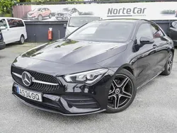 Preto Usado 2022 Mercedes CLA180 AMG line Sedan | € 34.900 (Preço justo)