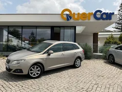 Cinza Usado 2011 Seat Ibiza ST Reference Carrinha | € 5.990 (Preço justo)