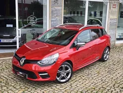 Vermelho Usado 2014 Renault Clio IV GT | € 12.450 (Preço justo)