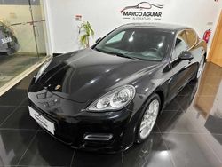 Preto Usado 2010 Porsche Panamera Turbo Sedan | € 59.900