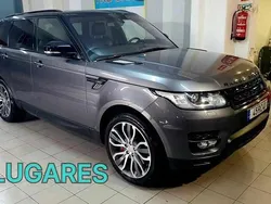 Cinzento Usado 2016 Land Rover Range Rover Sport SUV | € 44.950 (Preço elevado)