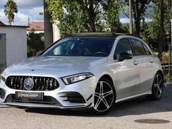 Cinzento Usado 2019 Mercedes A180 Citadino | € 27.500 (Preço justo)