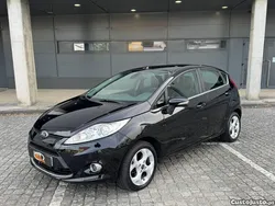 Preto Usado 2009 Ford Fiesta Titanium Citadino | € 6.890 (Preço elevado)