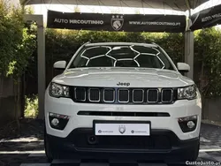 Branco Usado 2019 Jeep Compass Longitude SUV | € 18.500 (Bom preço)