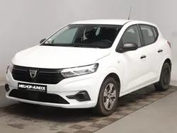 Branco Usado 2022 Dacia Sandero Essentiel Citadino | € 13.990 (Super Preço)